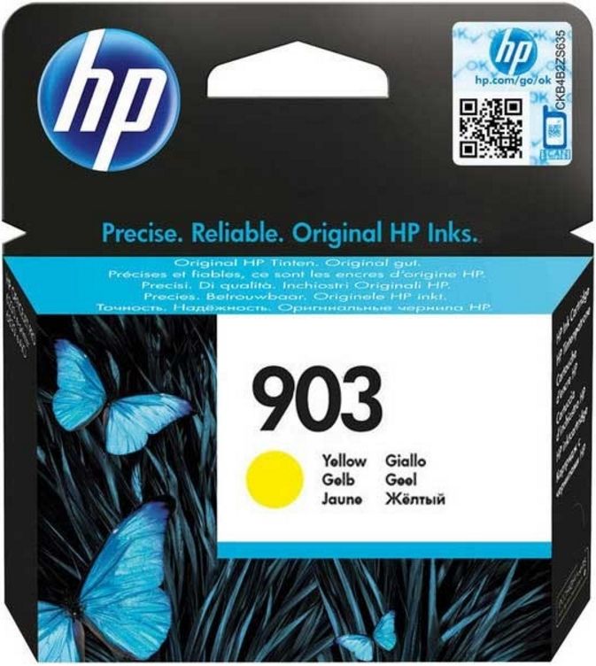 HP No.903 sárga eredeti tintapatron (T6L95AE)