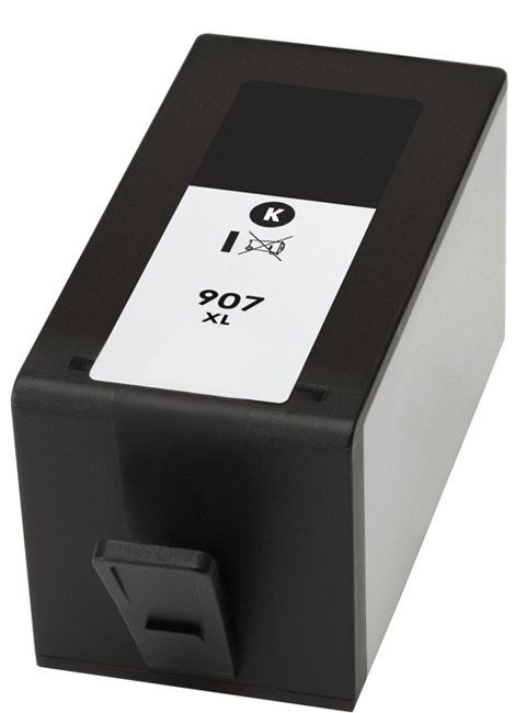 HP No.907XL fekete utángyártott tintapatron (T6M19AE) 