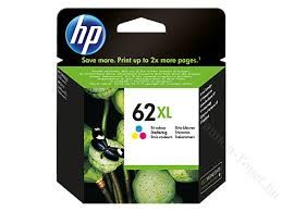 HP No.62XL színes eredeti tintapatron (C2P07AE) 