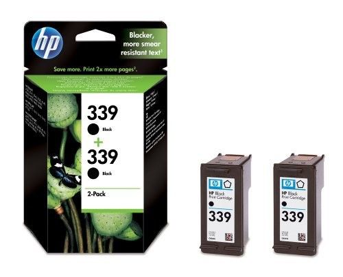 HP C9504EE (2db no.339 fekete) eredeti tintapatroncsomag