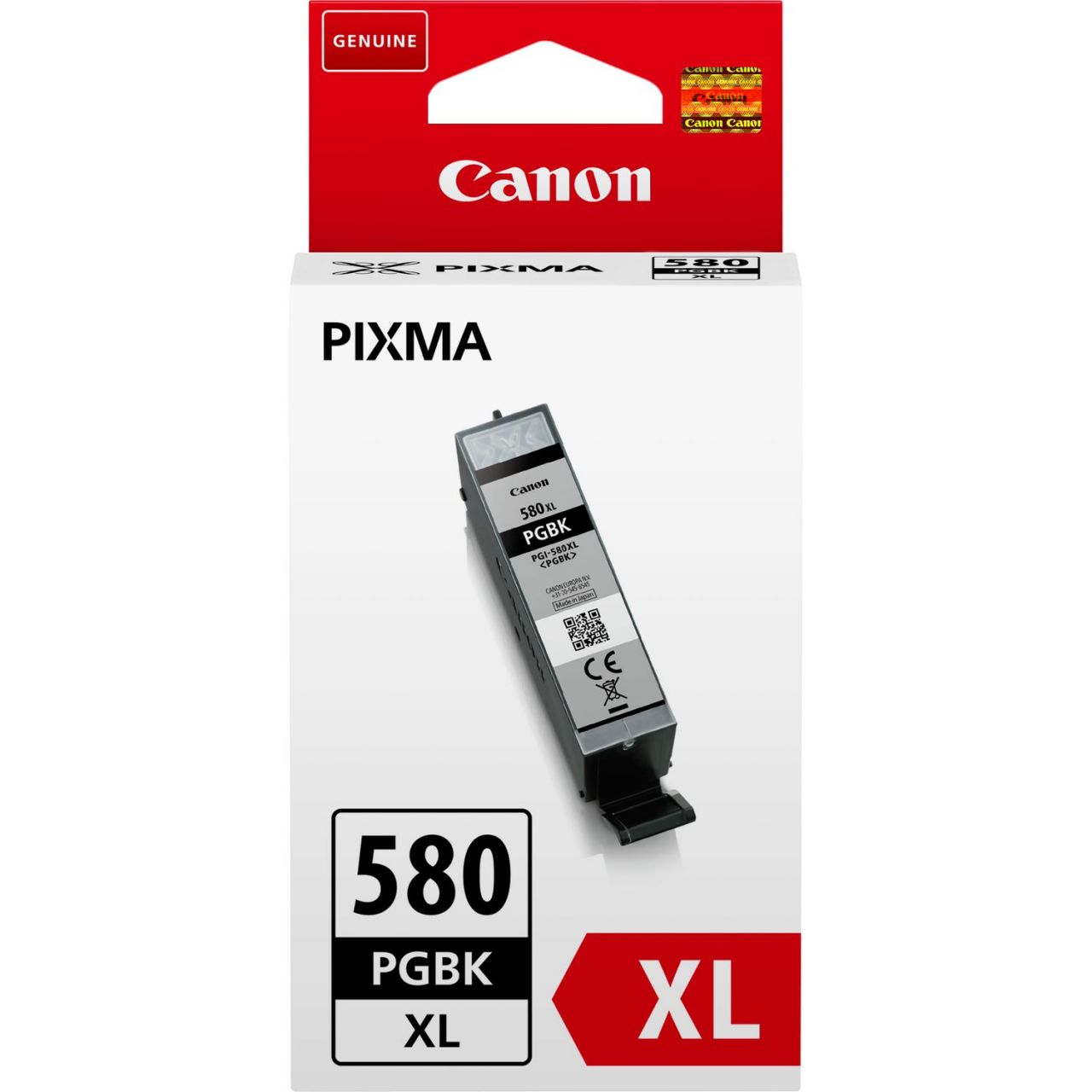 Canon PGI-580XL fekete eredeti tintapatron
