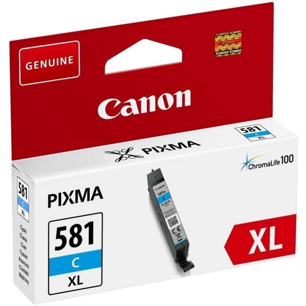 Canon CLI-581XL cyan eredeti tintapatron 