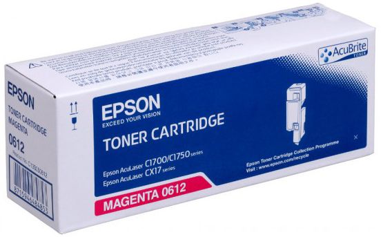 Epson C1700 magenta eredeti toner