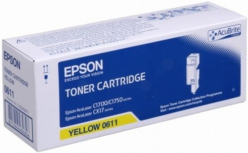 Epson C1700 sárga eredeti toner