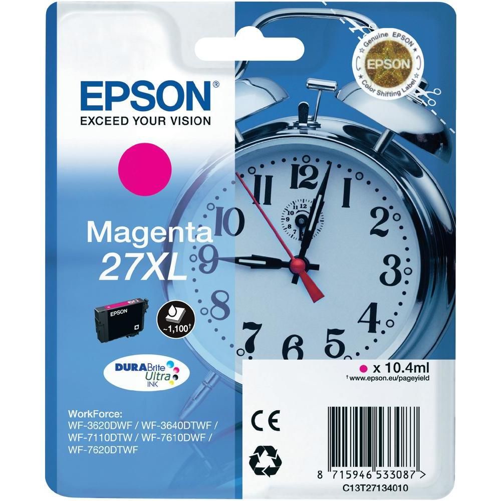 Epson T2713 magenta eredeti tintapatron (27XL) 