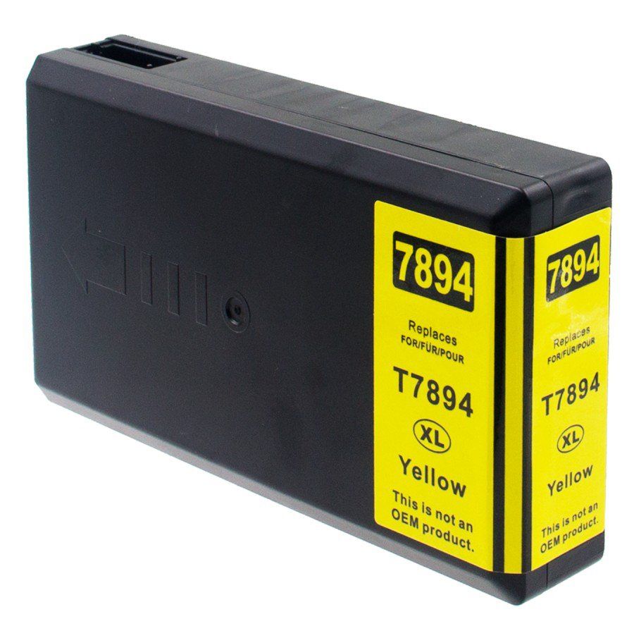 Epson T7894 sárga utángyártott tintapatron