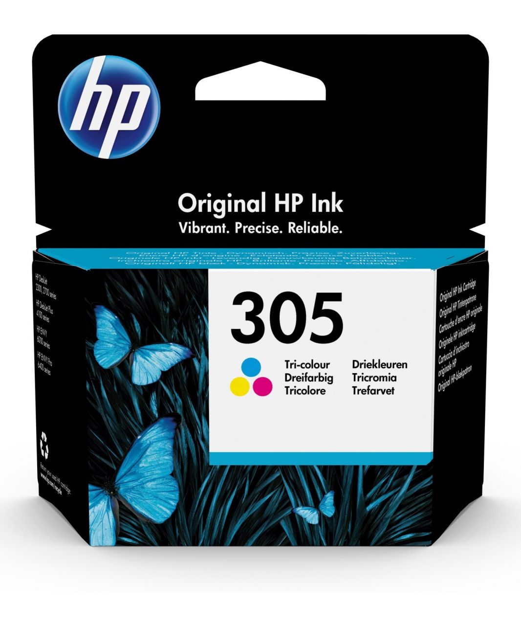HP 305 /színes/ 3YM60AE eredeti tintapatron
