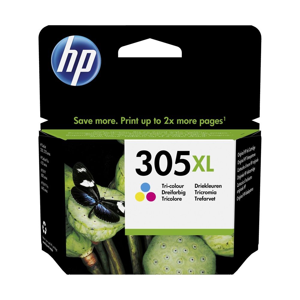 HP 305XL /színes/ 3YM63AE eredeti tintapatron